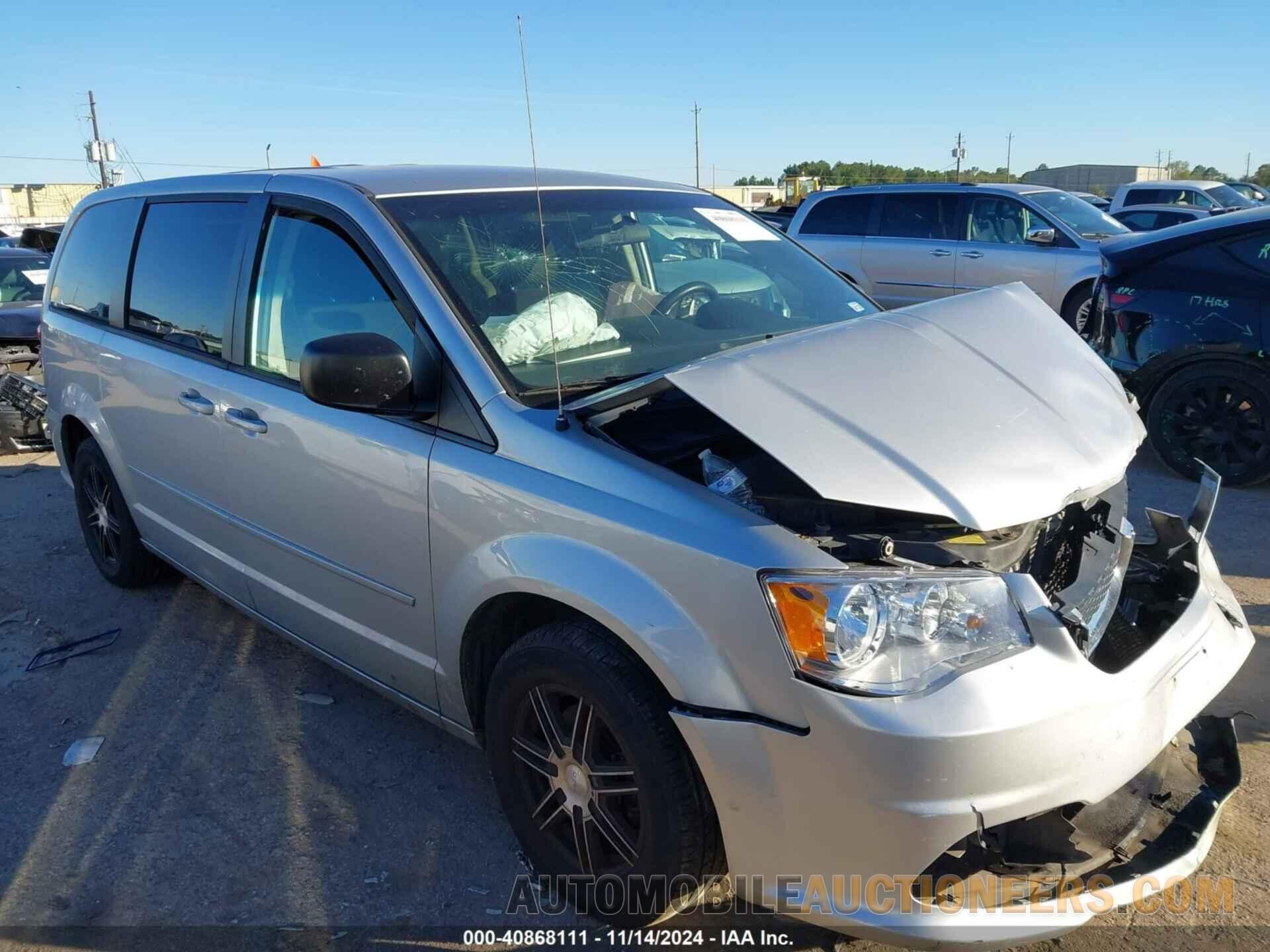 2C4RDGBG4CR256604 DODGE GRAND CARAVAN 2012