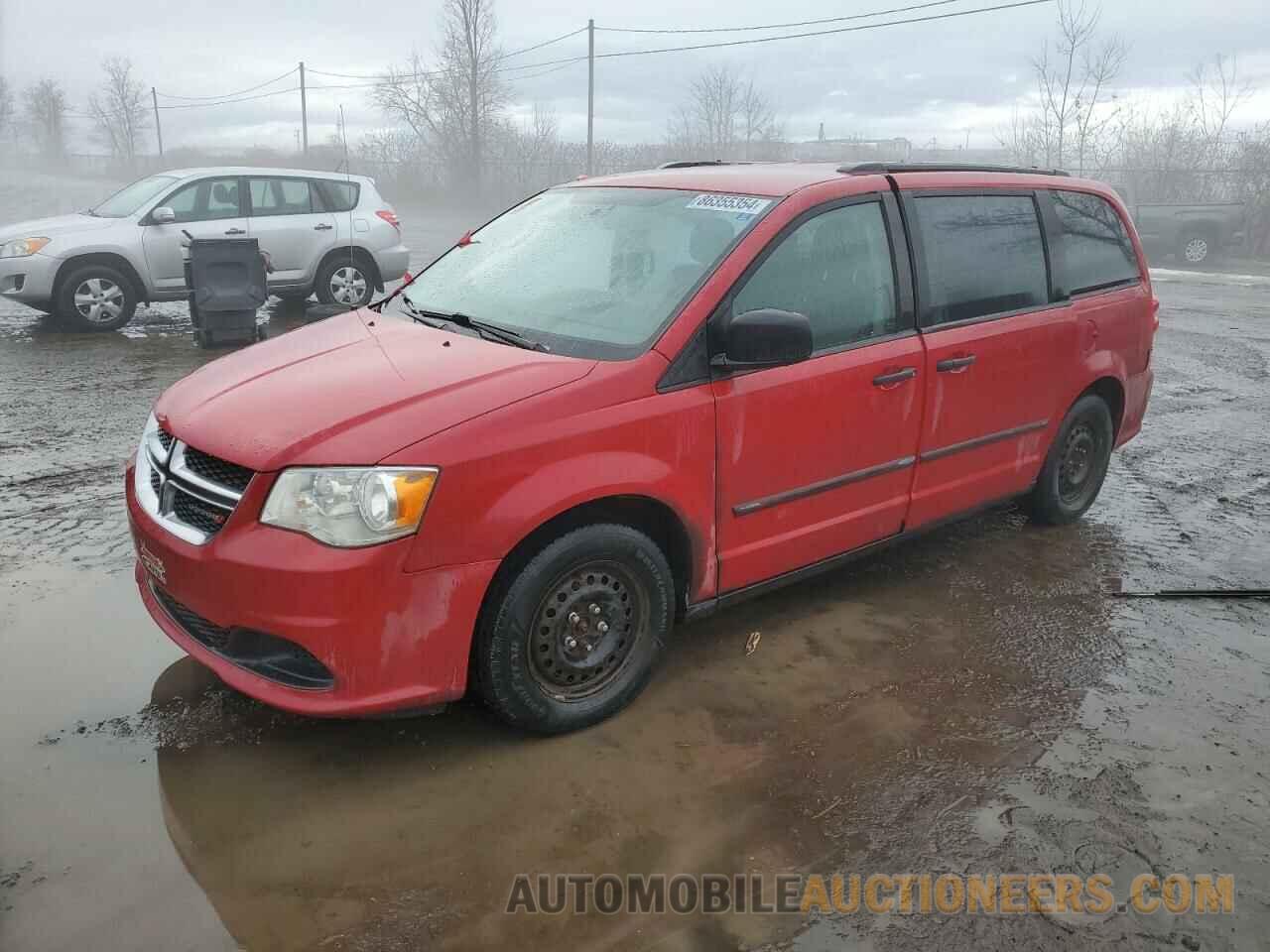 2C4RDGBG4CR272382 DODGE CARAVAN 2012