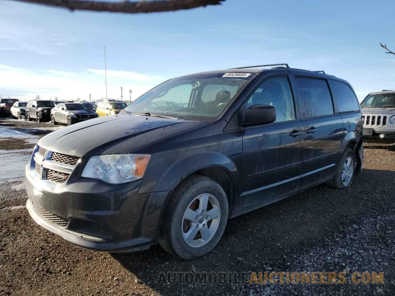 2C4RDGBG4CR315361 DODGE CARAVAN 2012