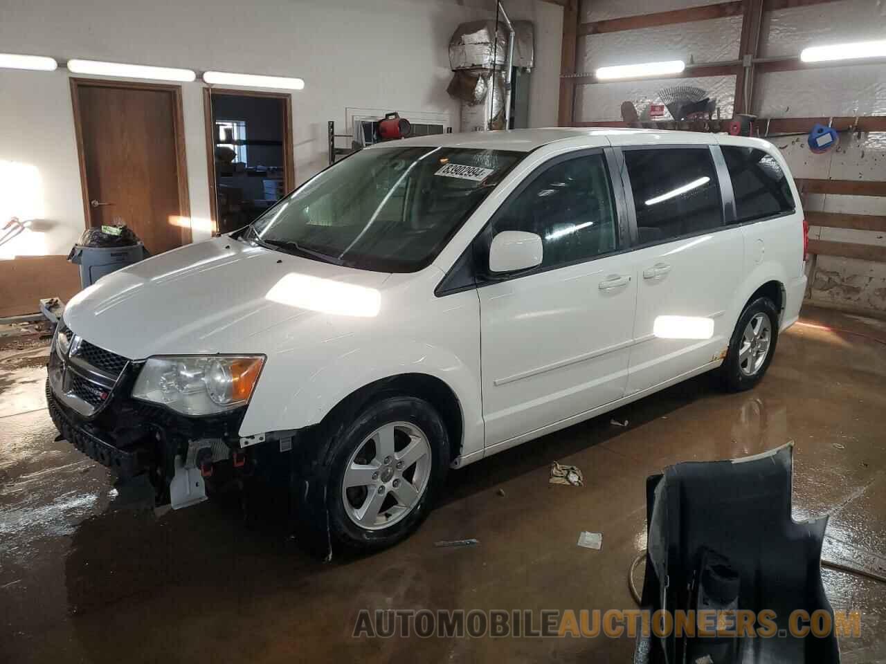 2C4RDGBG4CR343886 DODGE CARAVAN 2012