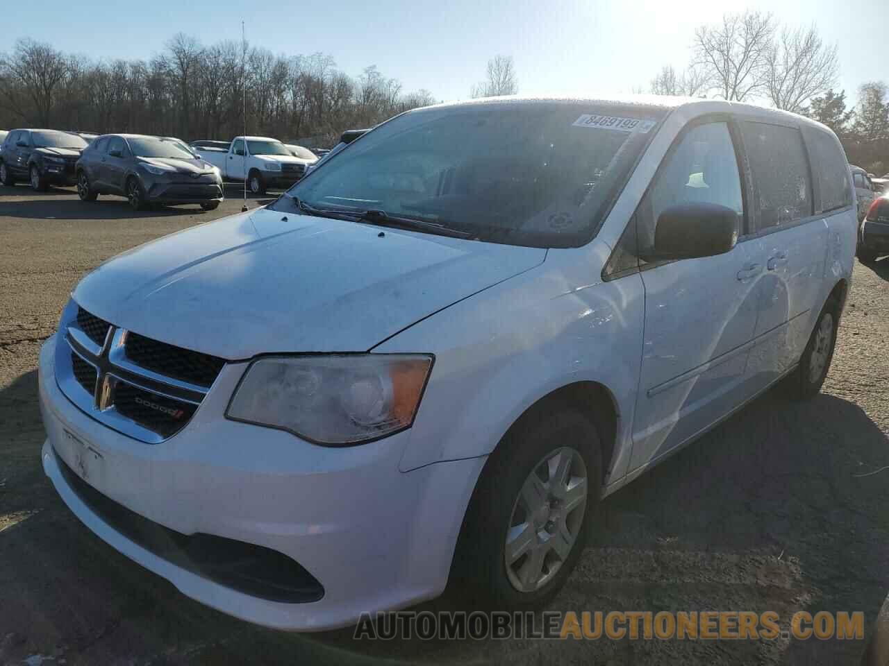 2C4RDGBG4CR351745 DODGE CARAVAN 2012