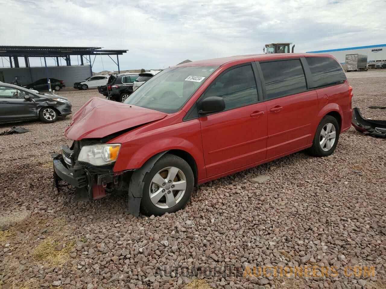 2C4RDGBG4DR516873 DODGE CARAVAN 2013