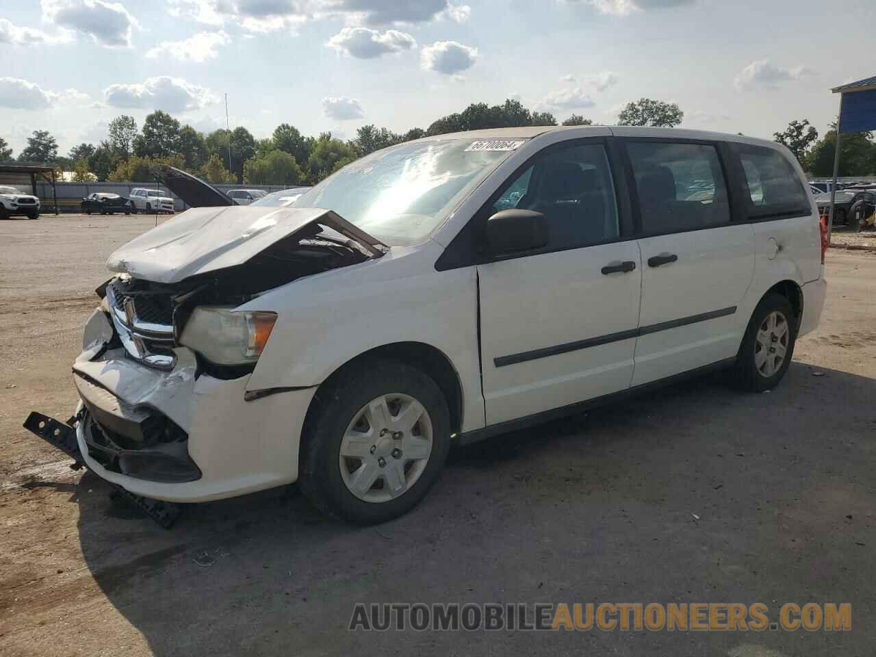 2C4RDGBG4DR533060 DODGE CARAVAN 2013