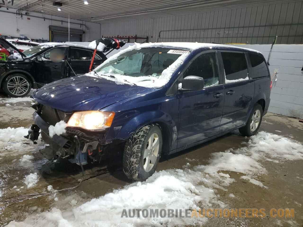 2C4RDGBG4DR622059 DODGE CARAVAN 2013