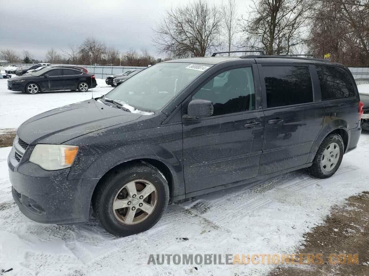 2C4RDGBG4DR624765 DODGE CARAVAN 2013