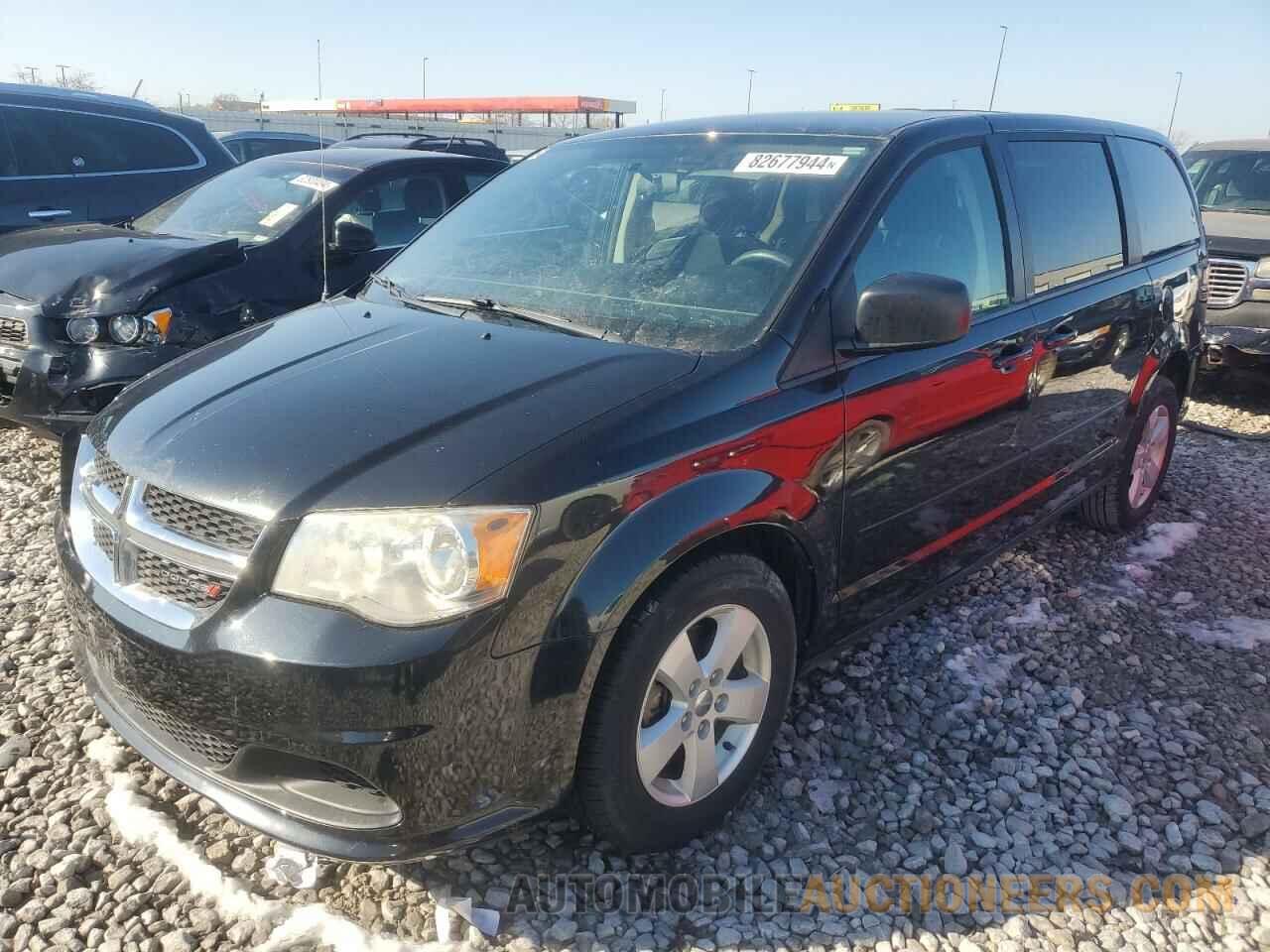 2C4RDGBG4DR634440 DODGE CARAVAN 2013