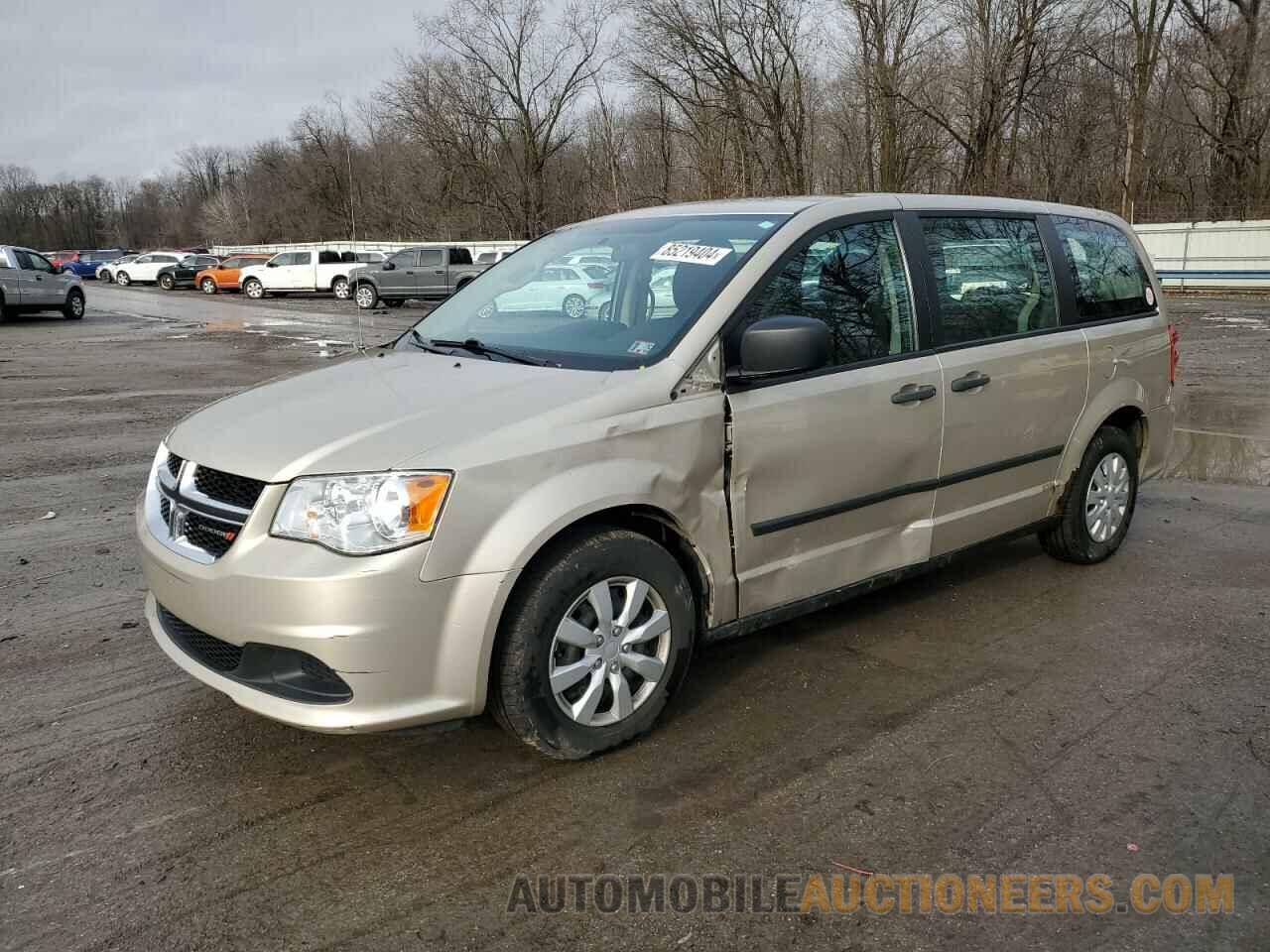 2C4RDGBG4DR652534 DODGE CARAVAN 2013