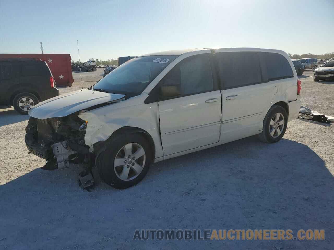 2C4RDGBG4DR693486 DODGE CARAVAN 2013