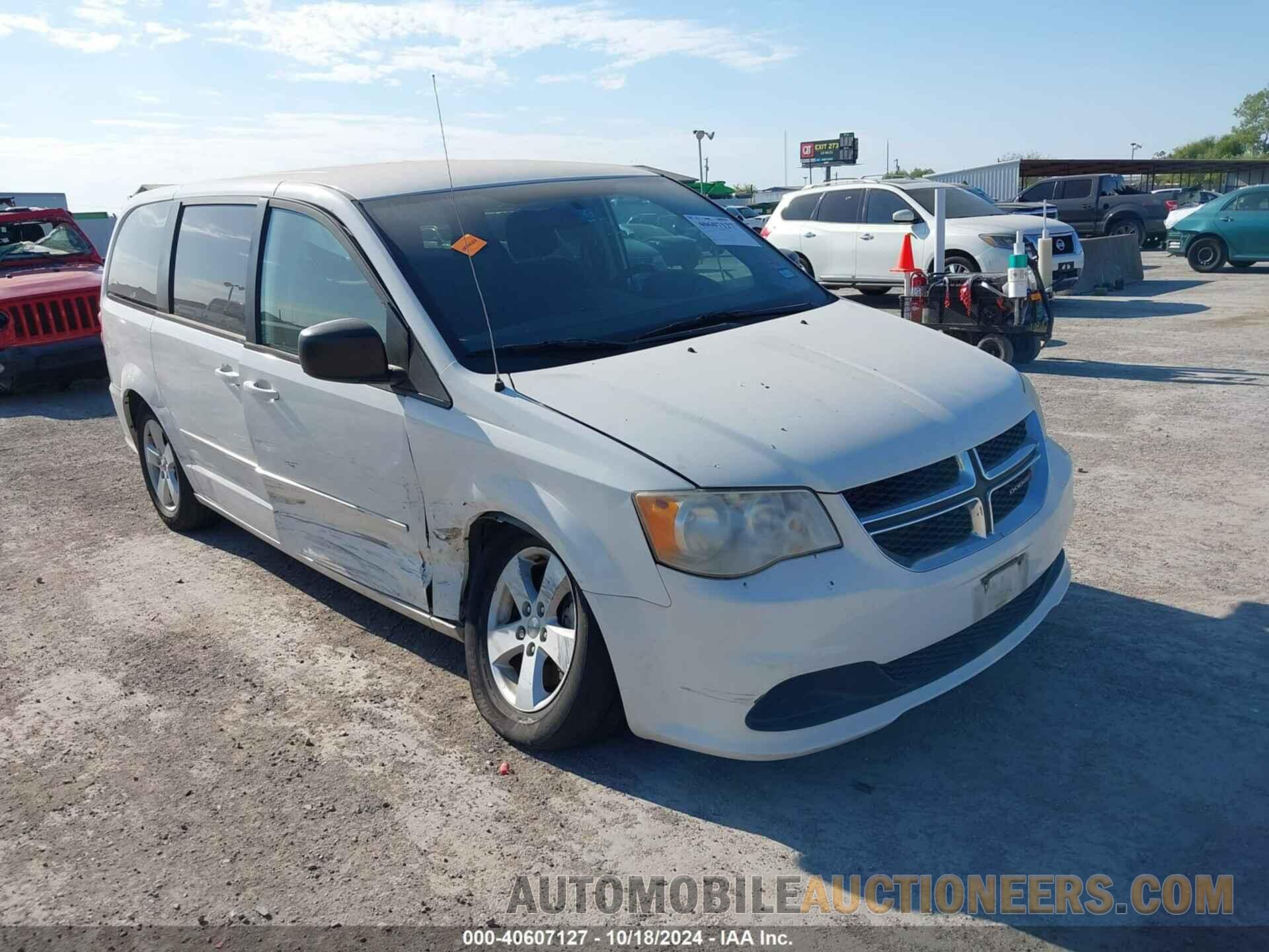 2C4RDGBG4DR733565 DODGE GRAND CARAVAN 2013