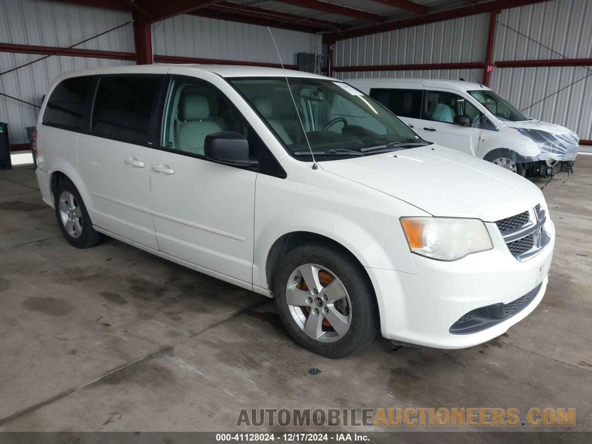 2C4RDGBG4DR752262 DODGE GRAND CARAVAN 2013