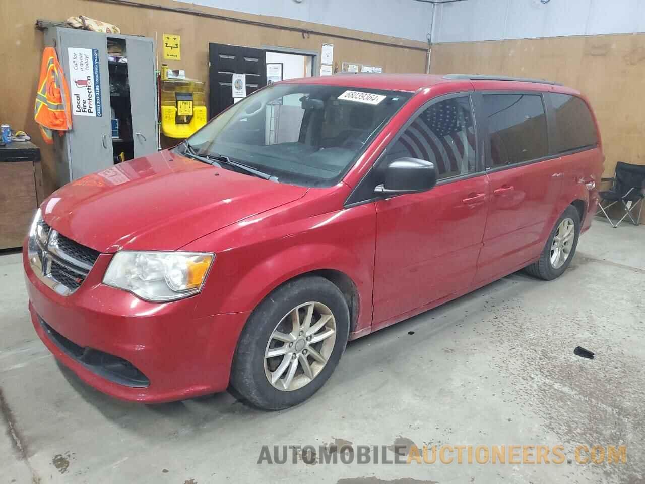 2C4RDGBG4DR761480 DODGE CARAVAN 2013