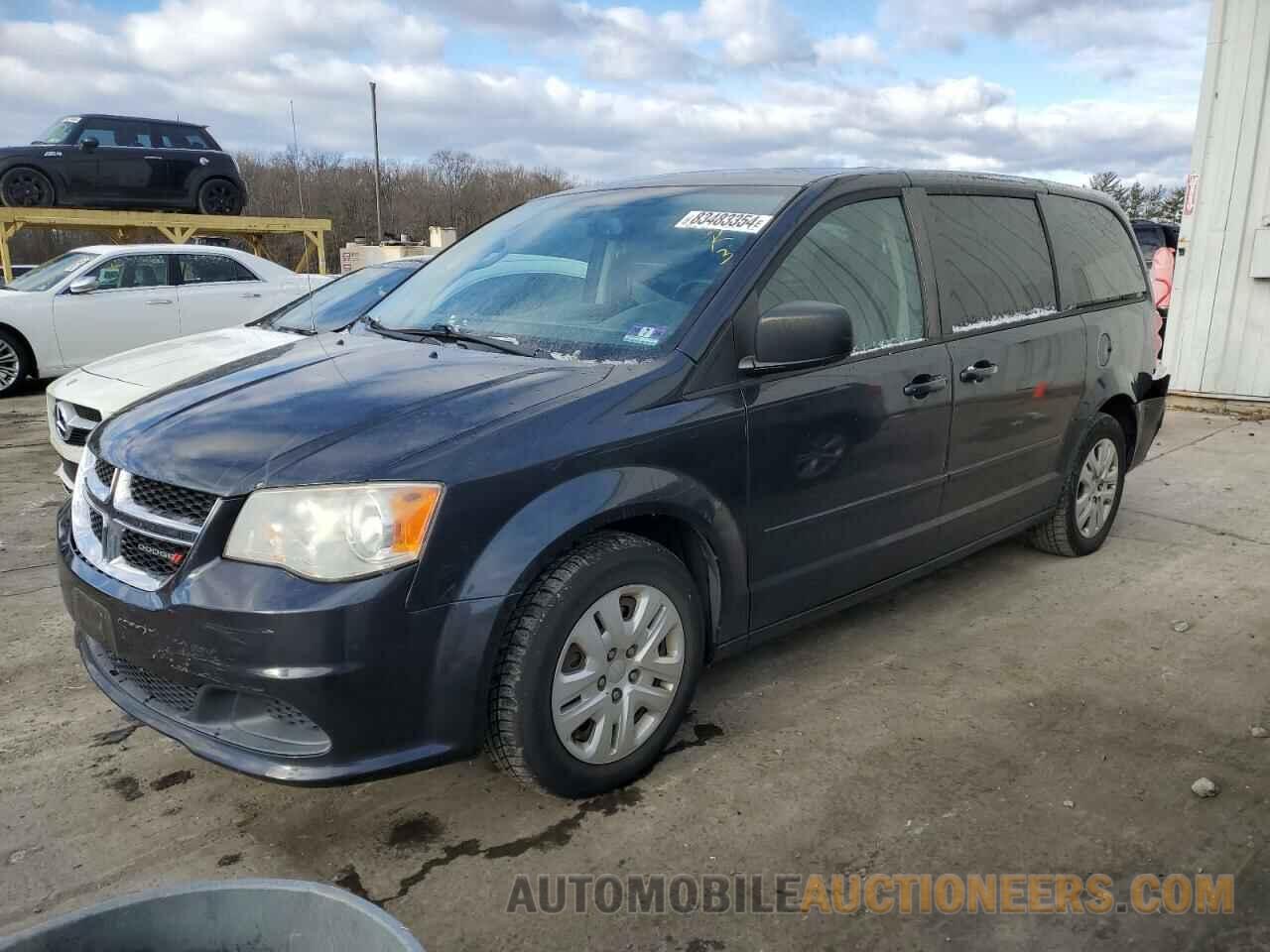 2C4RDGBG4DR807485 DODGE CARAVAN 2013