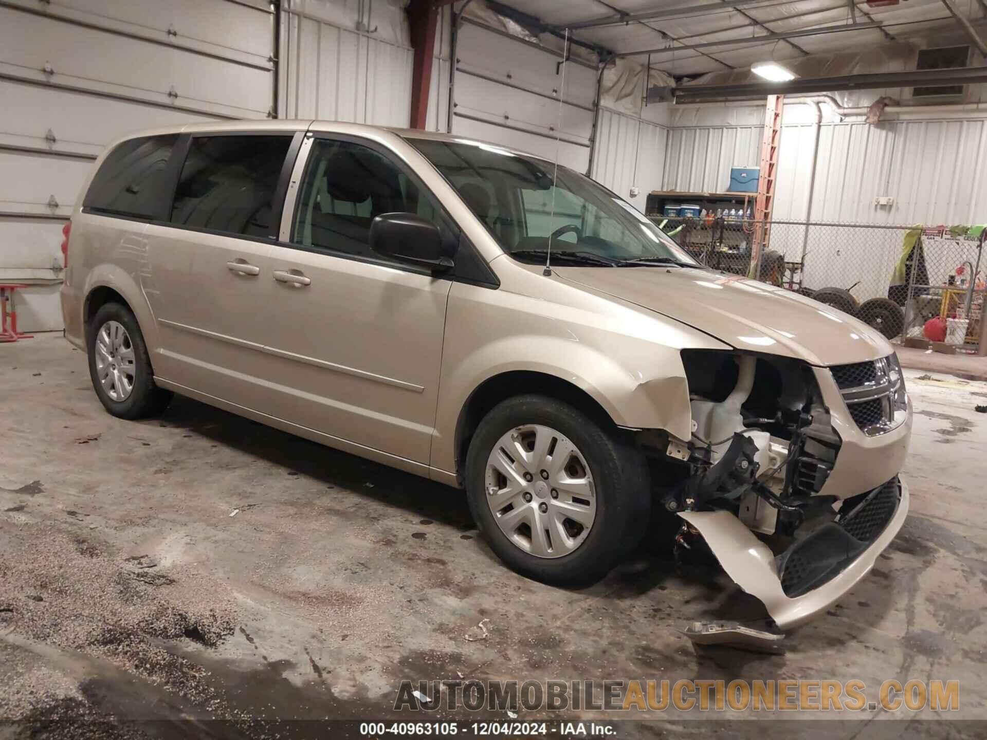 2C4RDGBG4ER110741 DODGE GRAND CARAVAN 2014