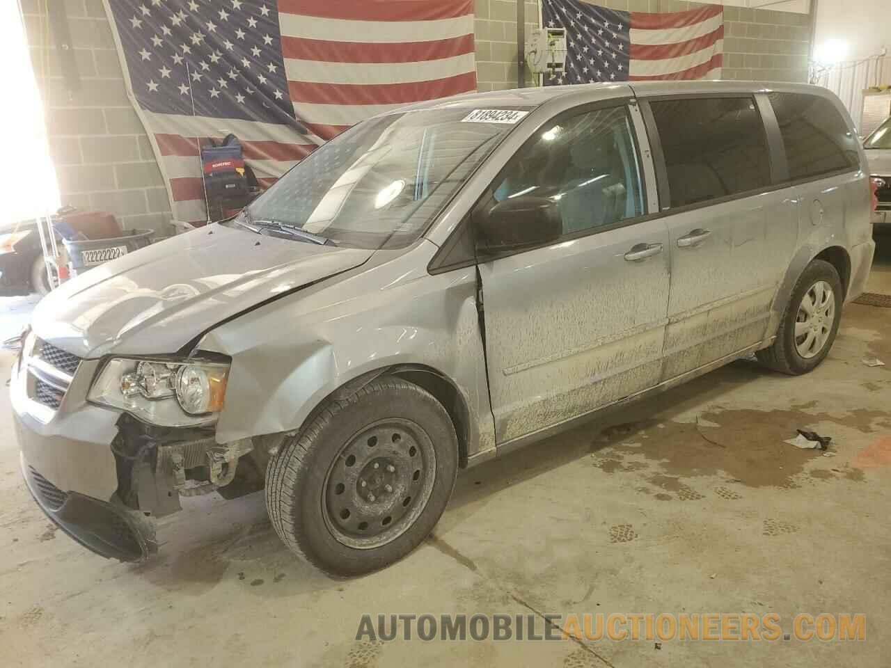 2C4RDGBG4ER110822 DODGE CARAVAN 2014