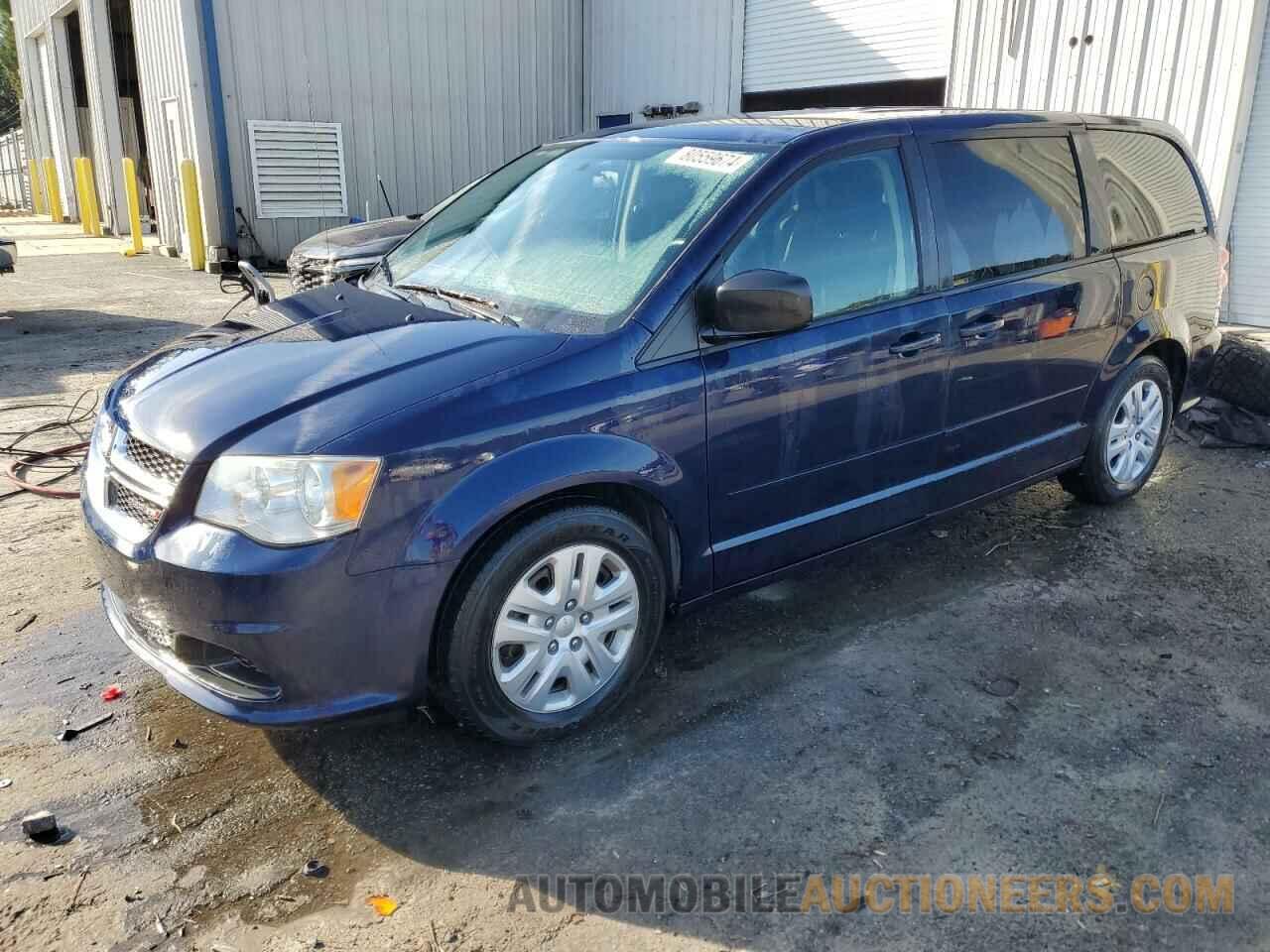 2C4RDGBG4ER136997 DODGE CARAVAN 2014