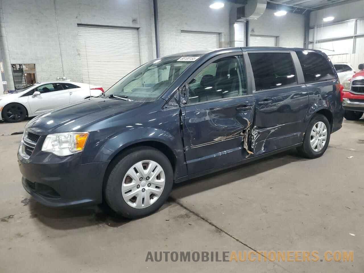 2C4RDGBG4ER151855 DODGE CARAVAN 2014