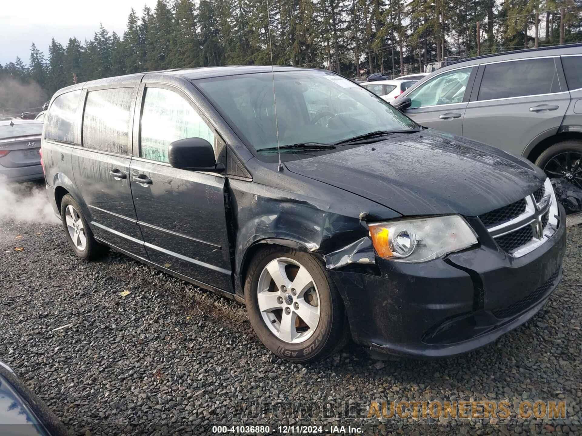 2C4RDGBG4ER163116 DODGE GRAND CARAVAN 2014