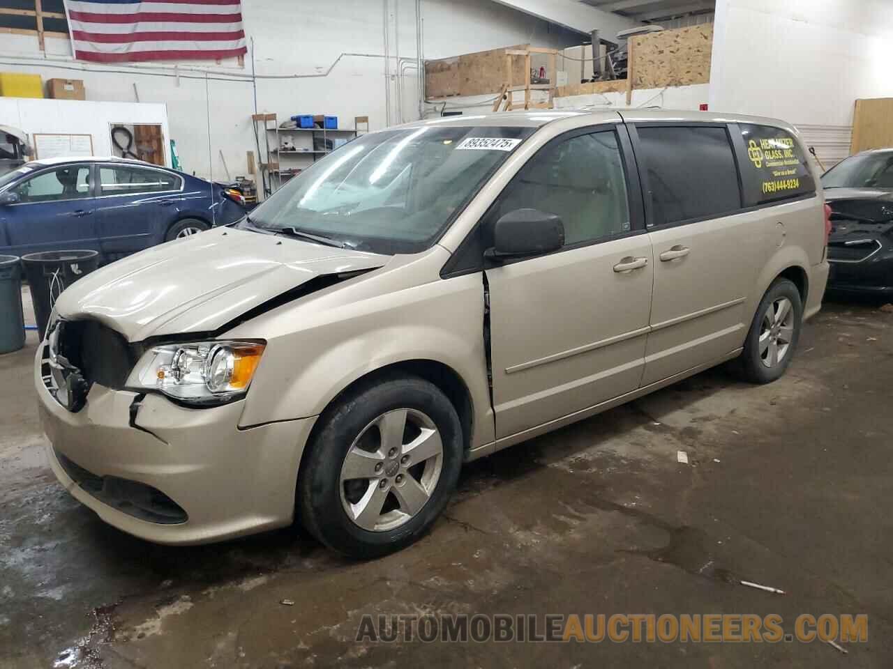 2C4RDGBG4ER167974 DODGE CARAVAN 2014