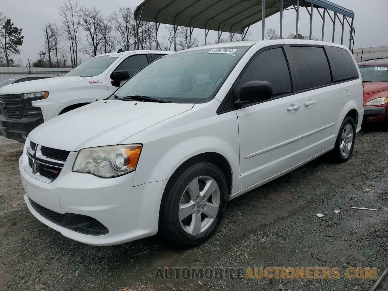 2C4RDGBG4ER180868 DODGE CARAVAN 2014