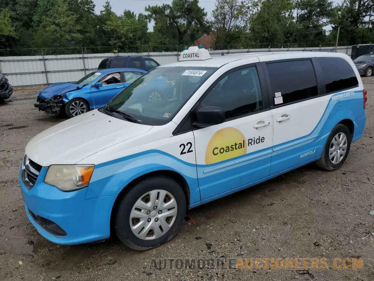 2C4RDGBG4ER248294 DODGE CARAVAN 2014