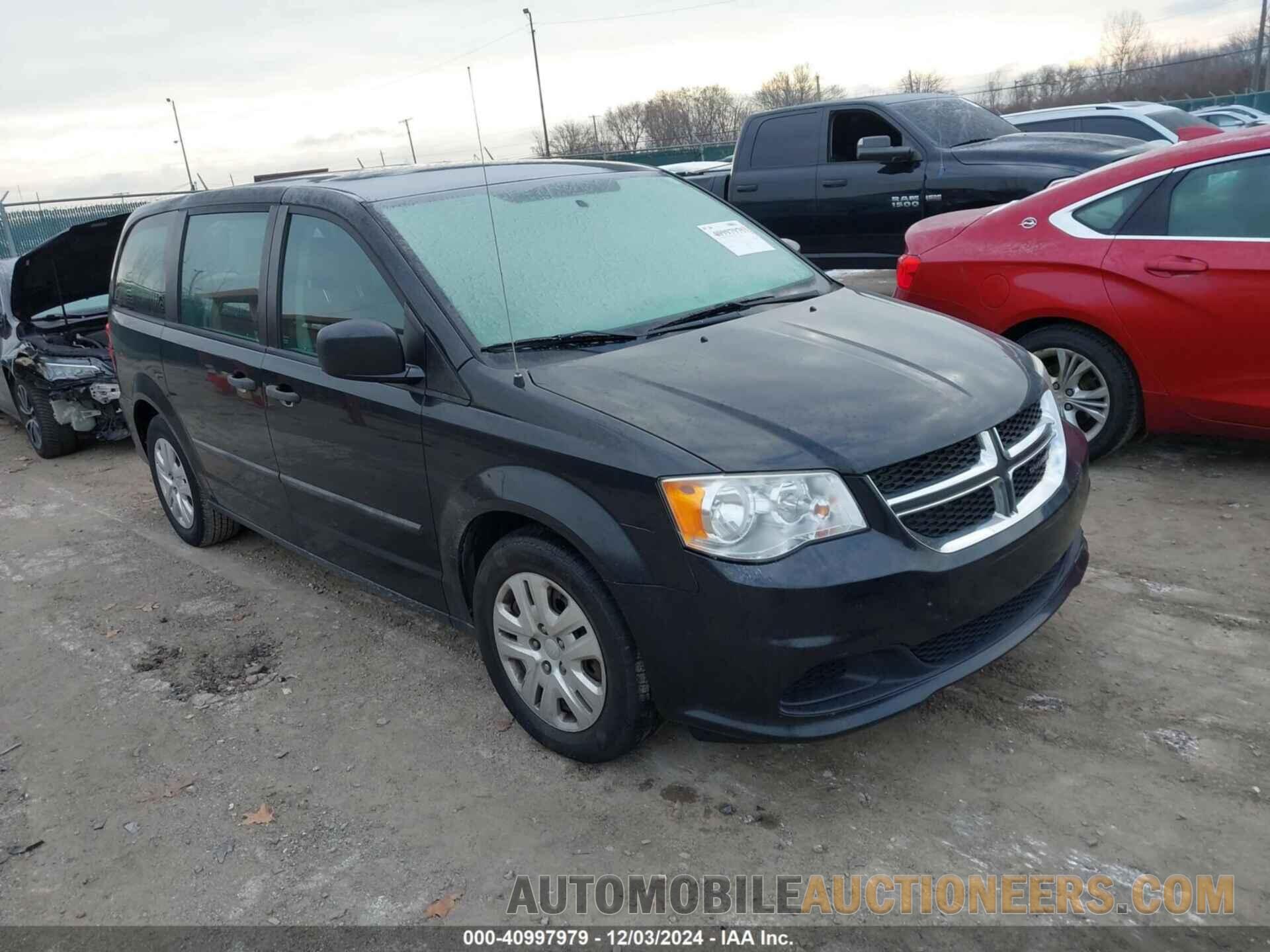 2C4RDGBG4ER268562 DODGE GRAND CARAVAN 2014