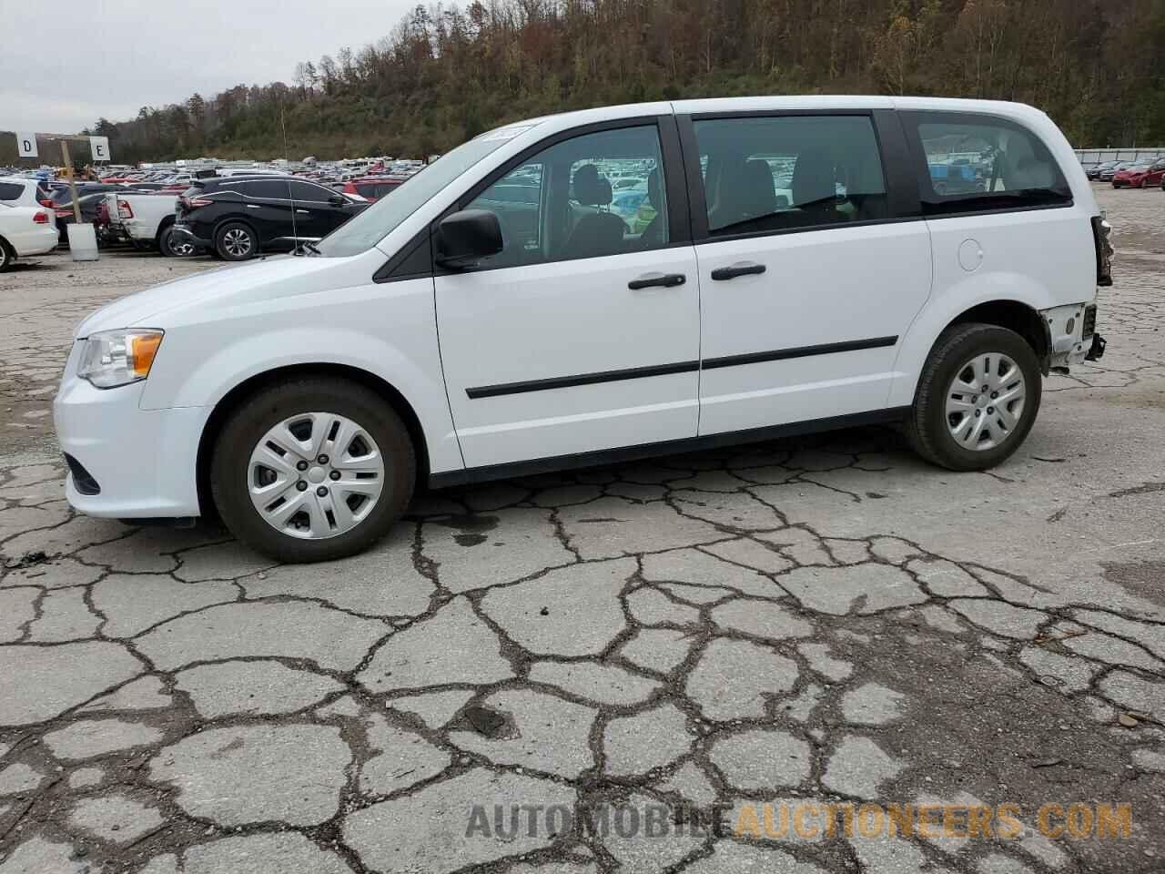 2C4RDGBG4ER279304 DODGE CARAVAN 2014