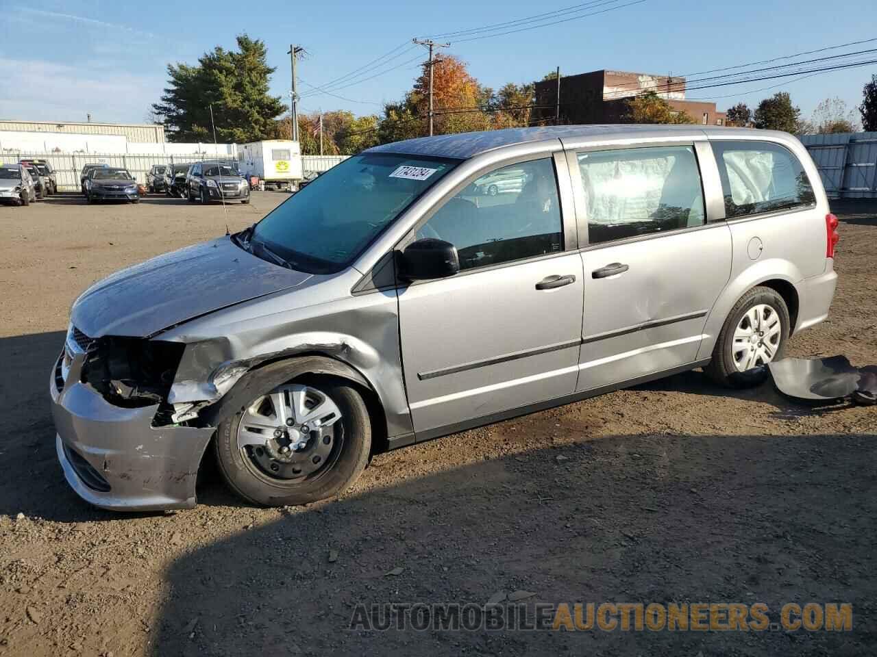 2C4RDGBG4ER287855 DODGE CARAVAN 2014