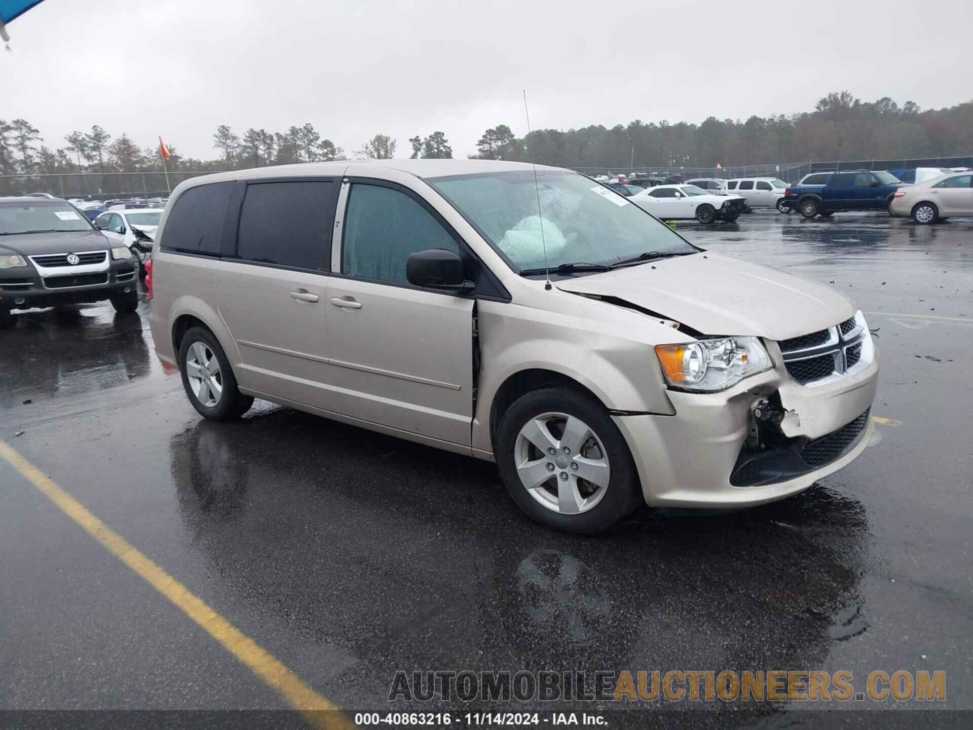 2C4RDGBG4ER327450 DODGE GRAND CARAVAN 2014