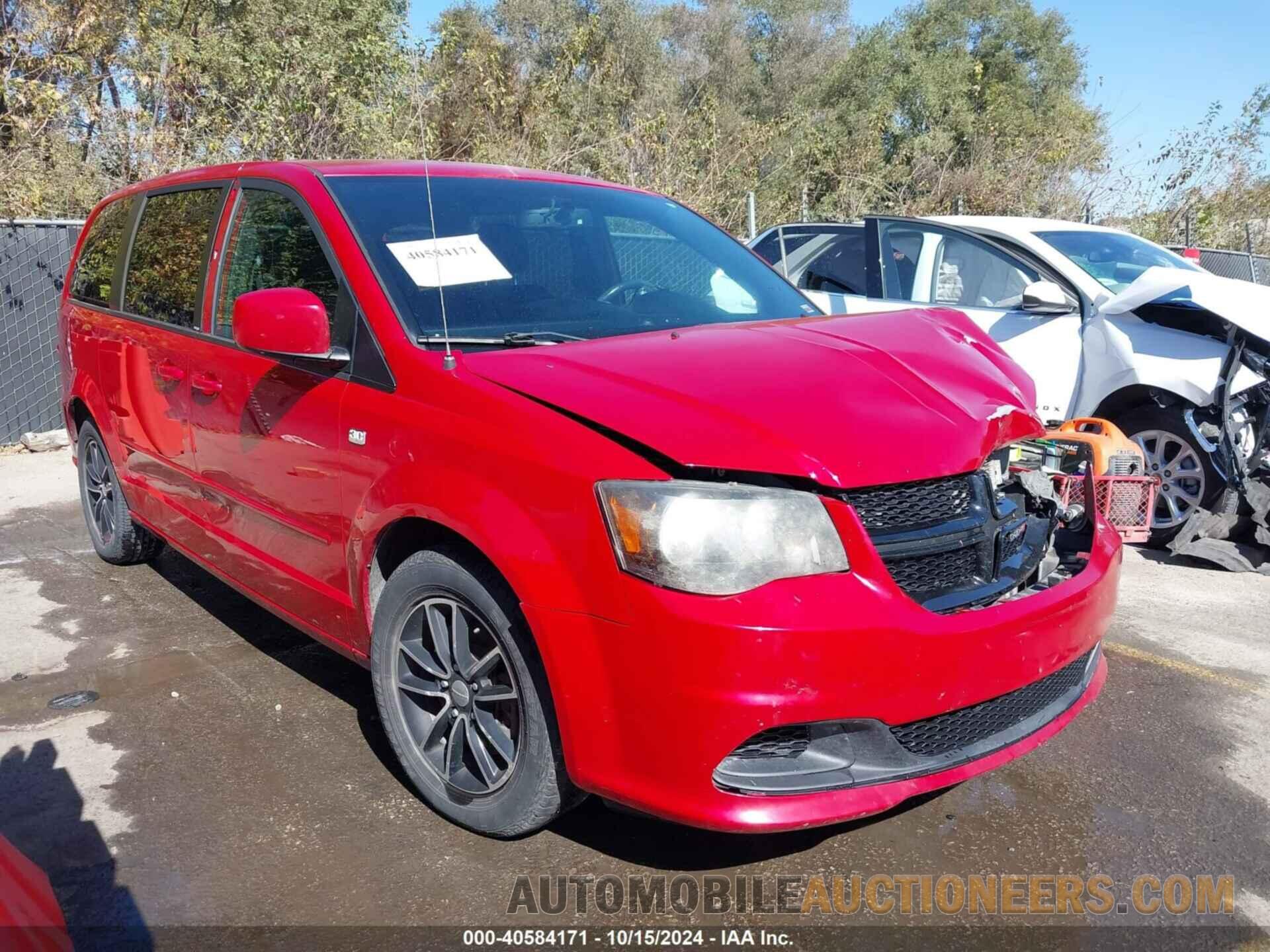 2C4RDGBG4ER331353 DODGE GRAND CARAVAN 2014