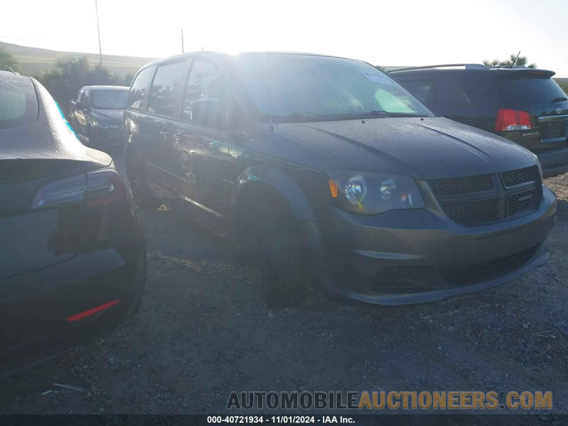 2C4RDGBG4ER338206 DODGE GRAND CARAVAN 2014