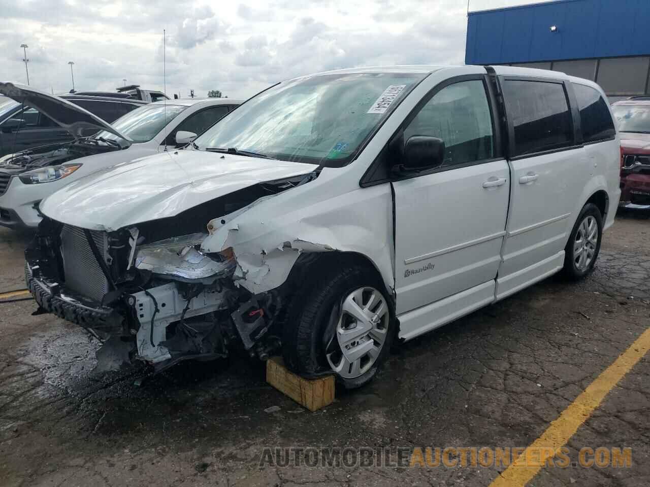 2C4RDGBG4ER360870 DODGE CARAVAN 2014