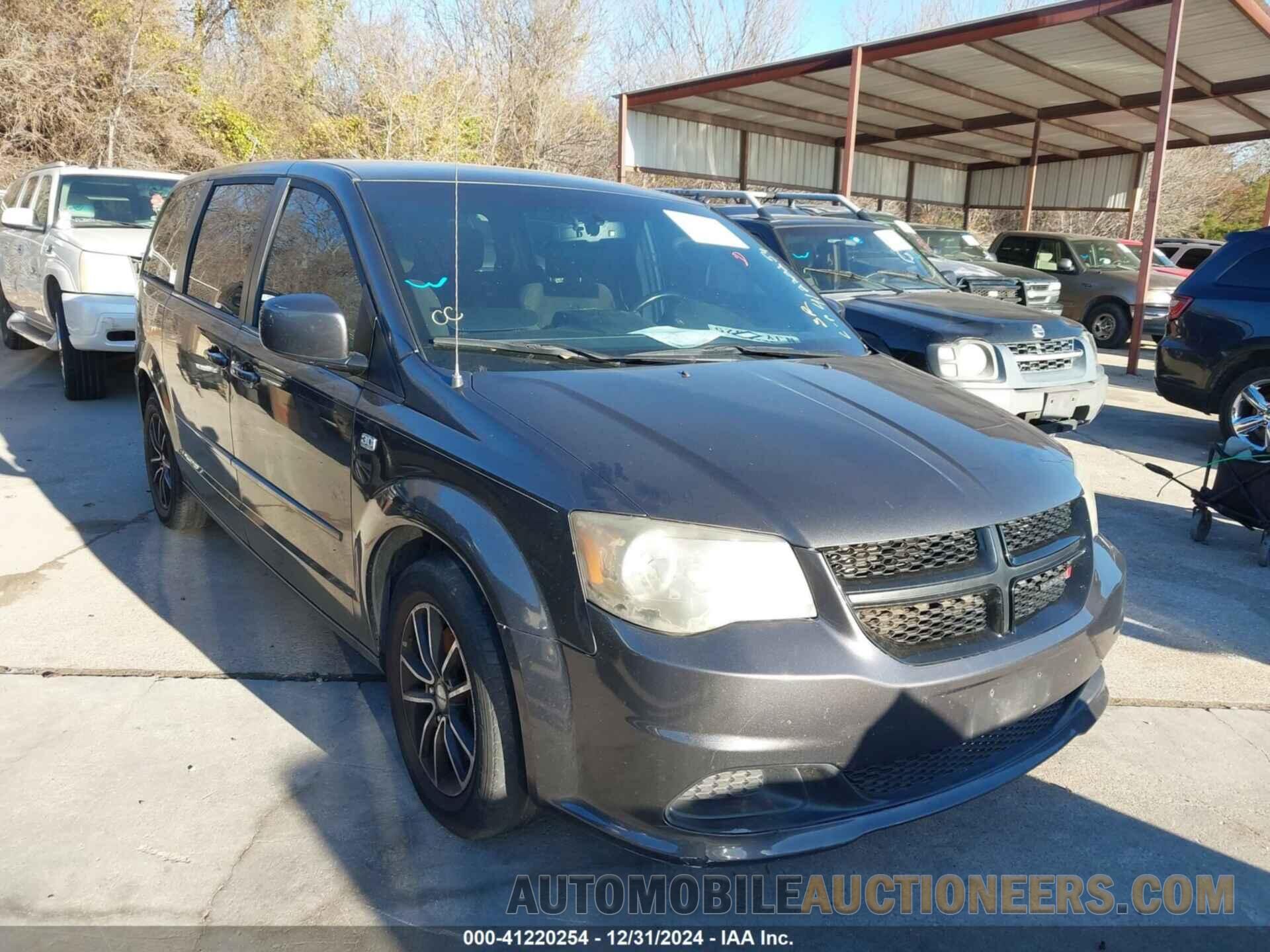 2C4RDGBG4ER361839 DODGE GRAND CARAVAN 2014