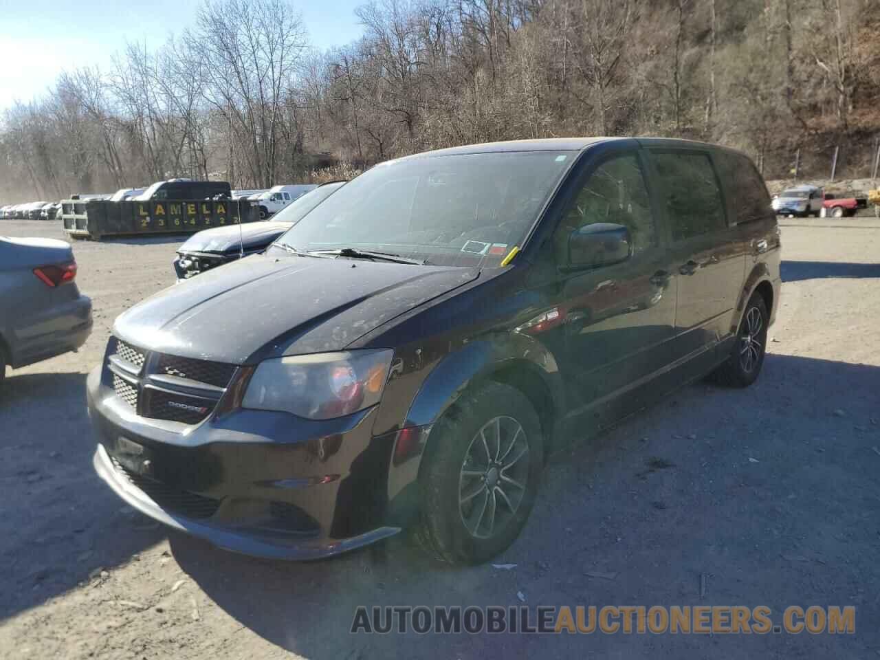 2C4RDGBG4ER412076 DODGE CARAVAN 2014