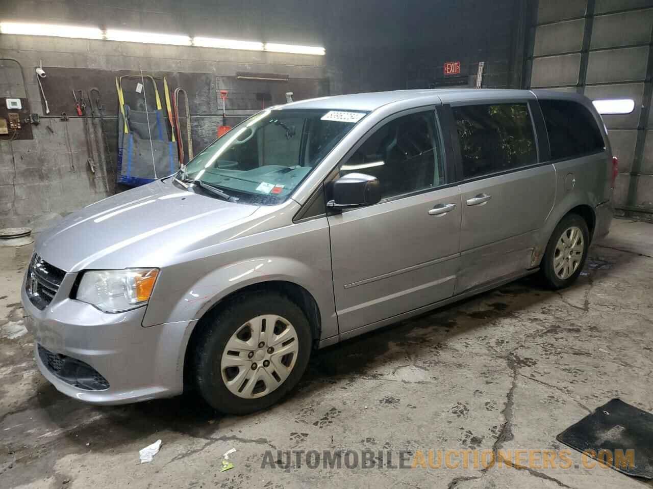 2C4RDGBG4ER432604 DODGE CARAVAN 2014