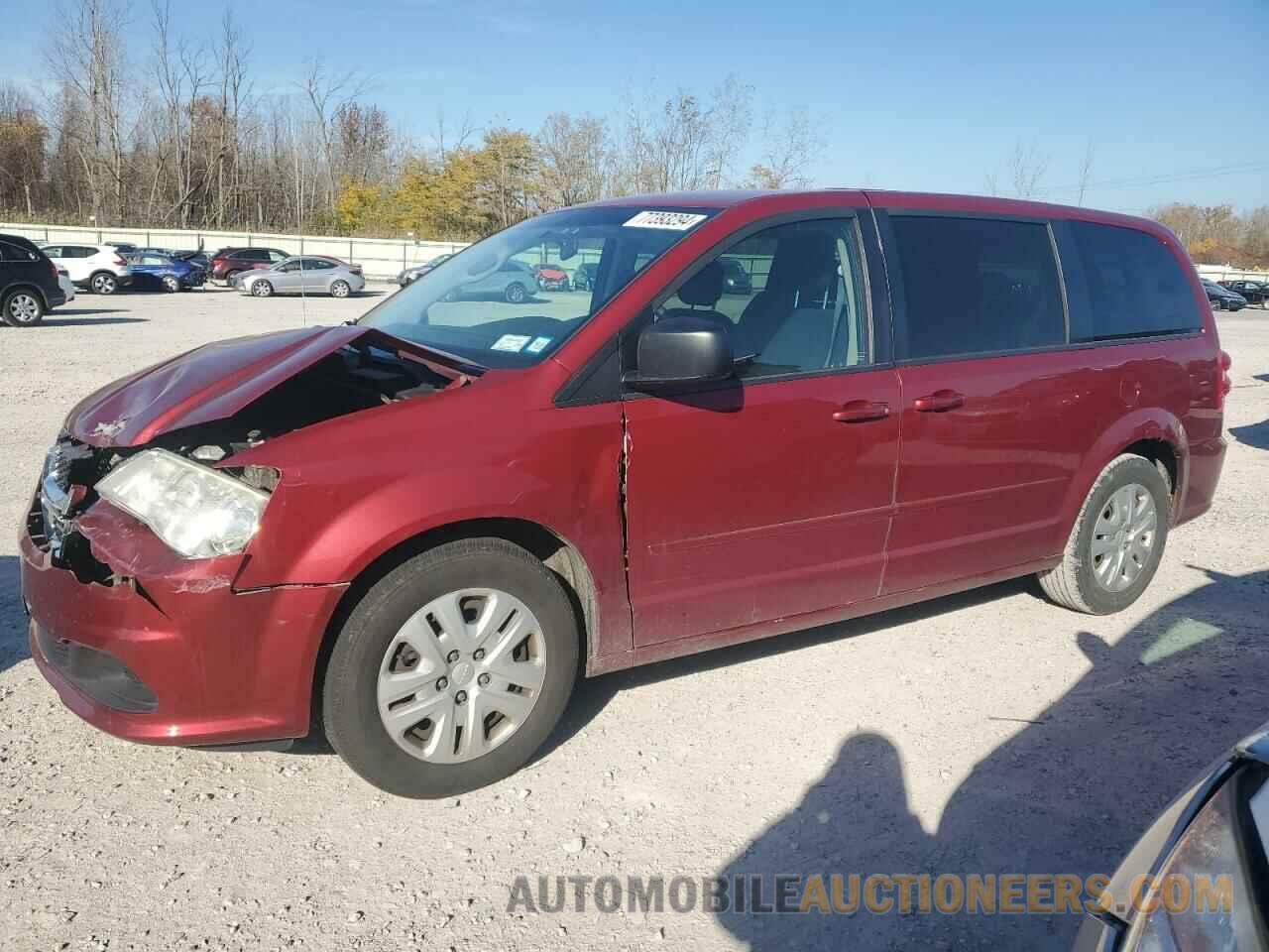 2C4RDGBG4ER451203 DODGE CARAVAN 2014