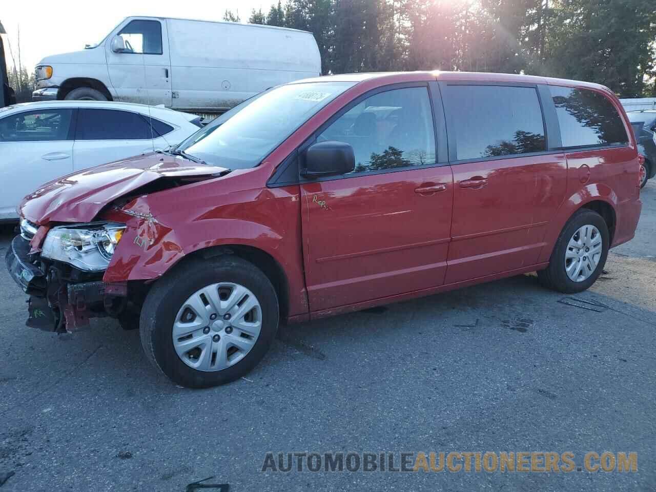 2C4RDGBG4ER453033 DODGE CARAVAN 2014