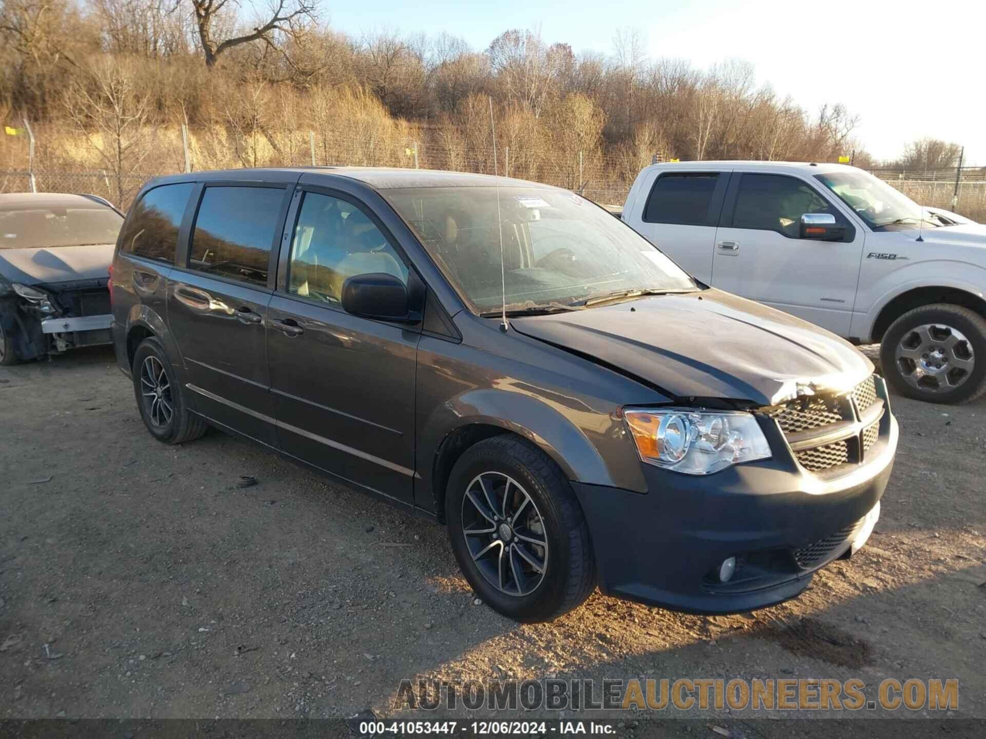 2C4RDGBG4FR511921 DODGE GRAND CARAVAN 2015