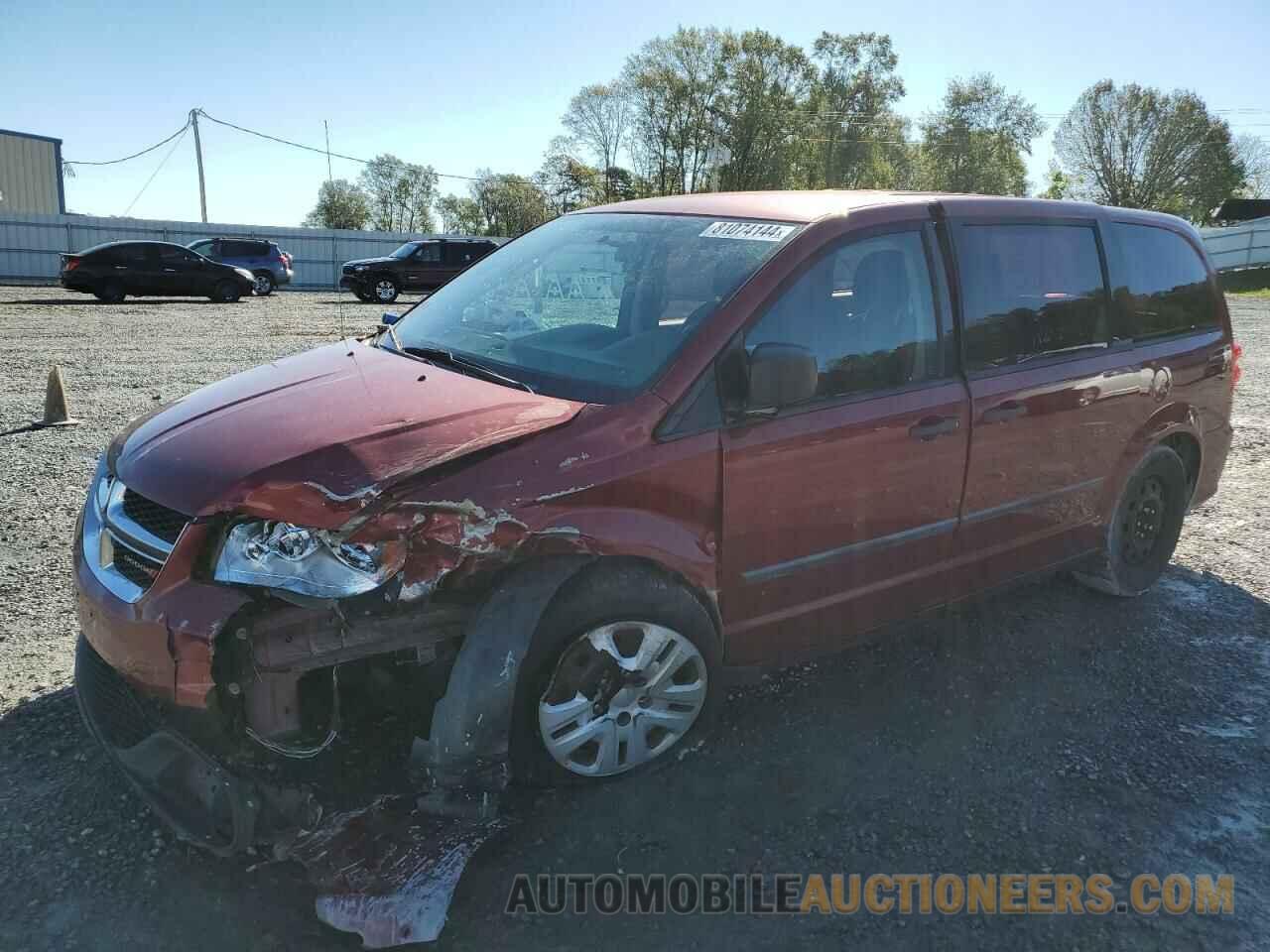 2C4RDGBG4FR576722 DODGE CARAVAN 2015