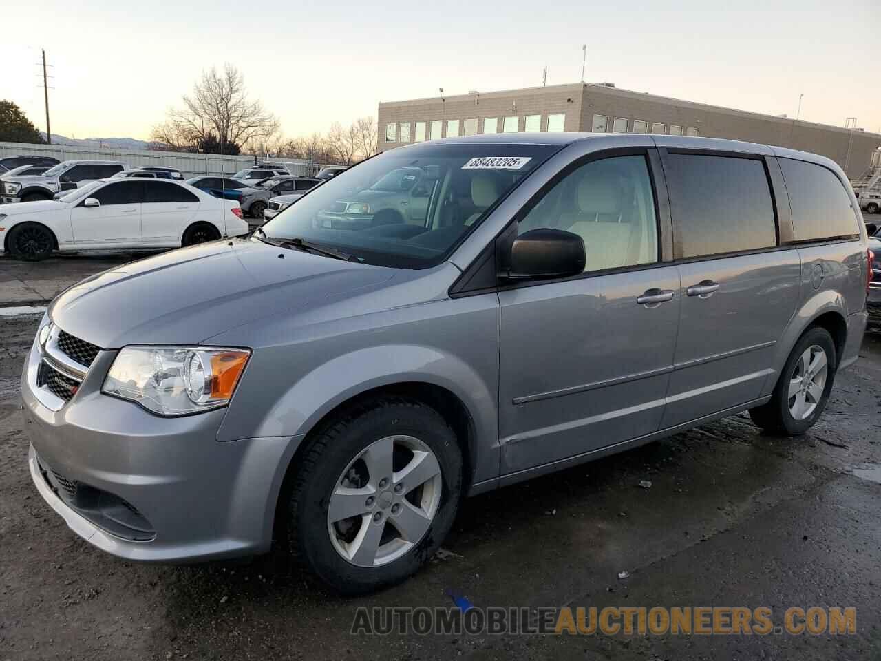 2C4RDGBG4FR580849 DODGE CARAVAN 2015