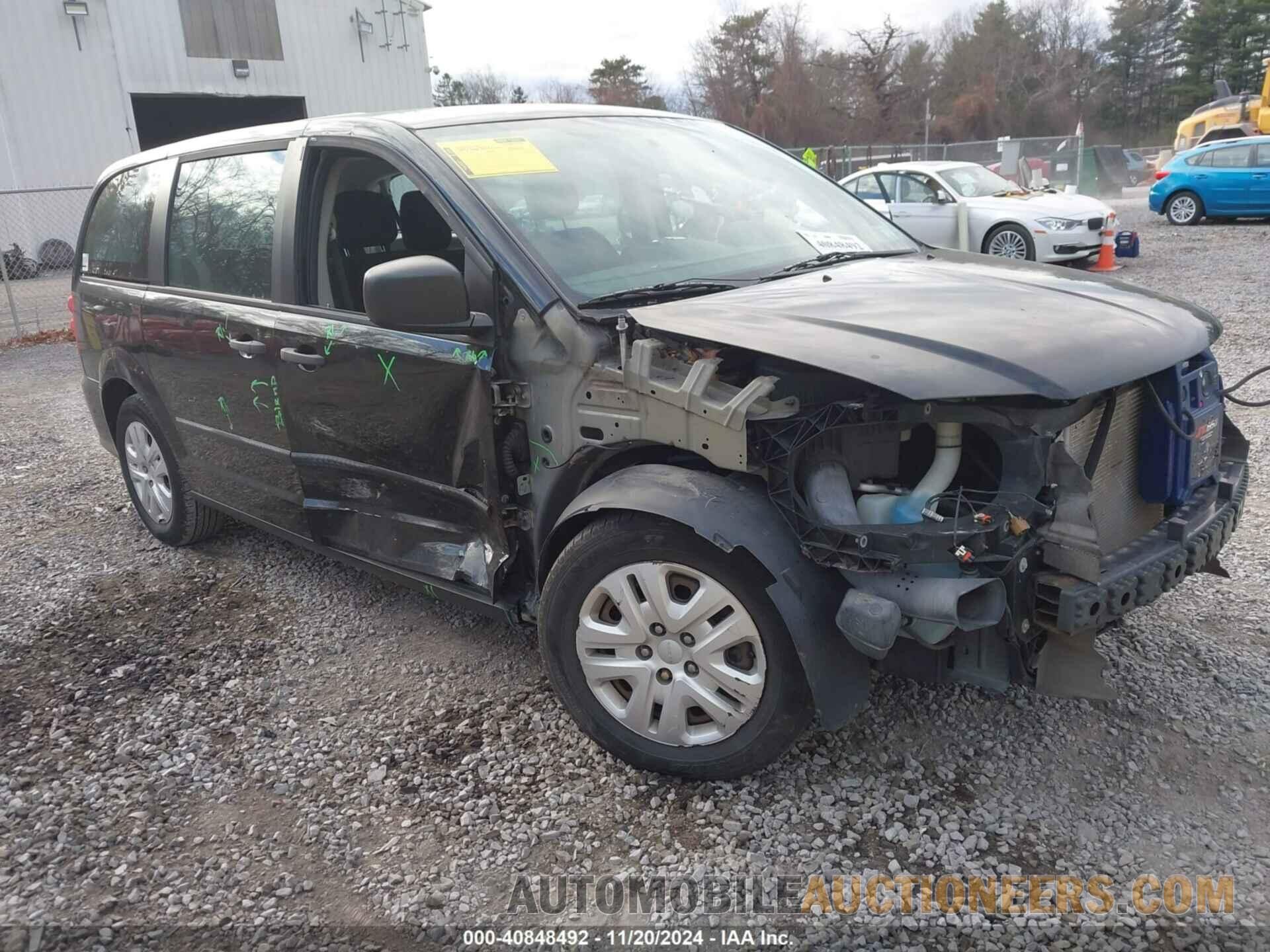 2C4RDGBG4FR593522 DODGE GRAND CARAVAN 2015