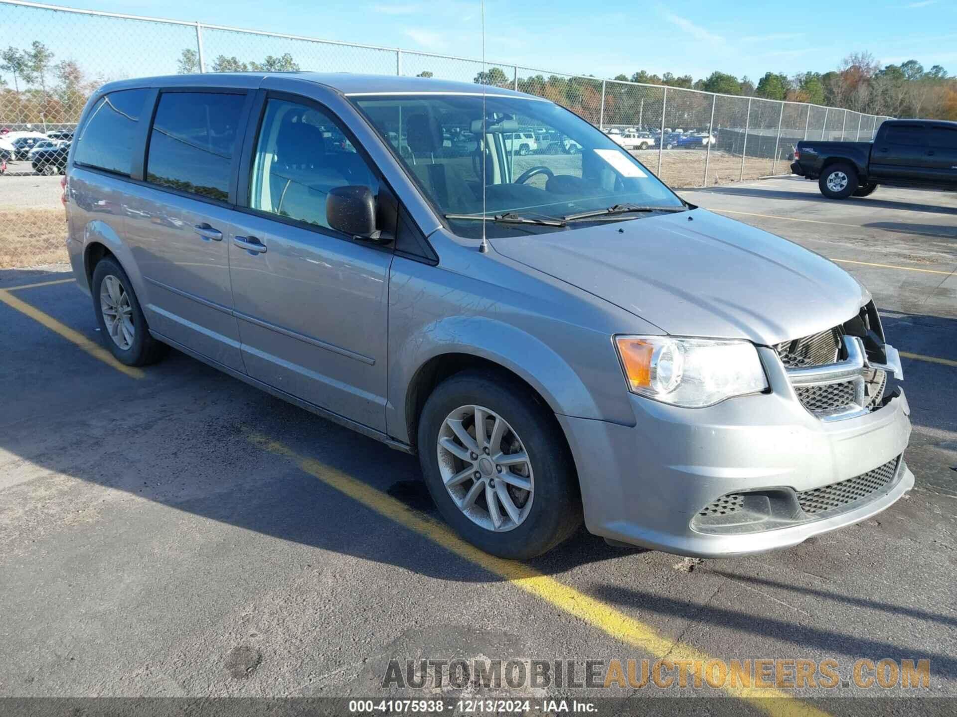 2C4RDGBG4FR593651 DODGE GRAND CARAVAN 2015