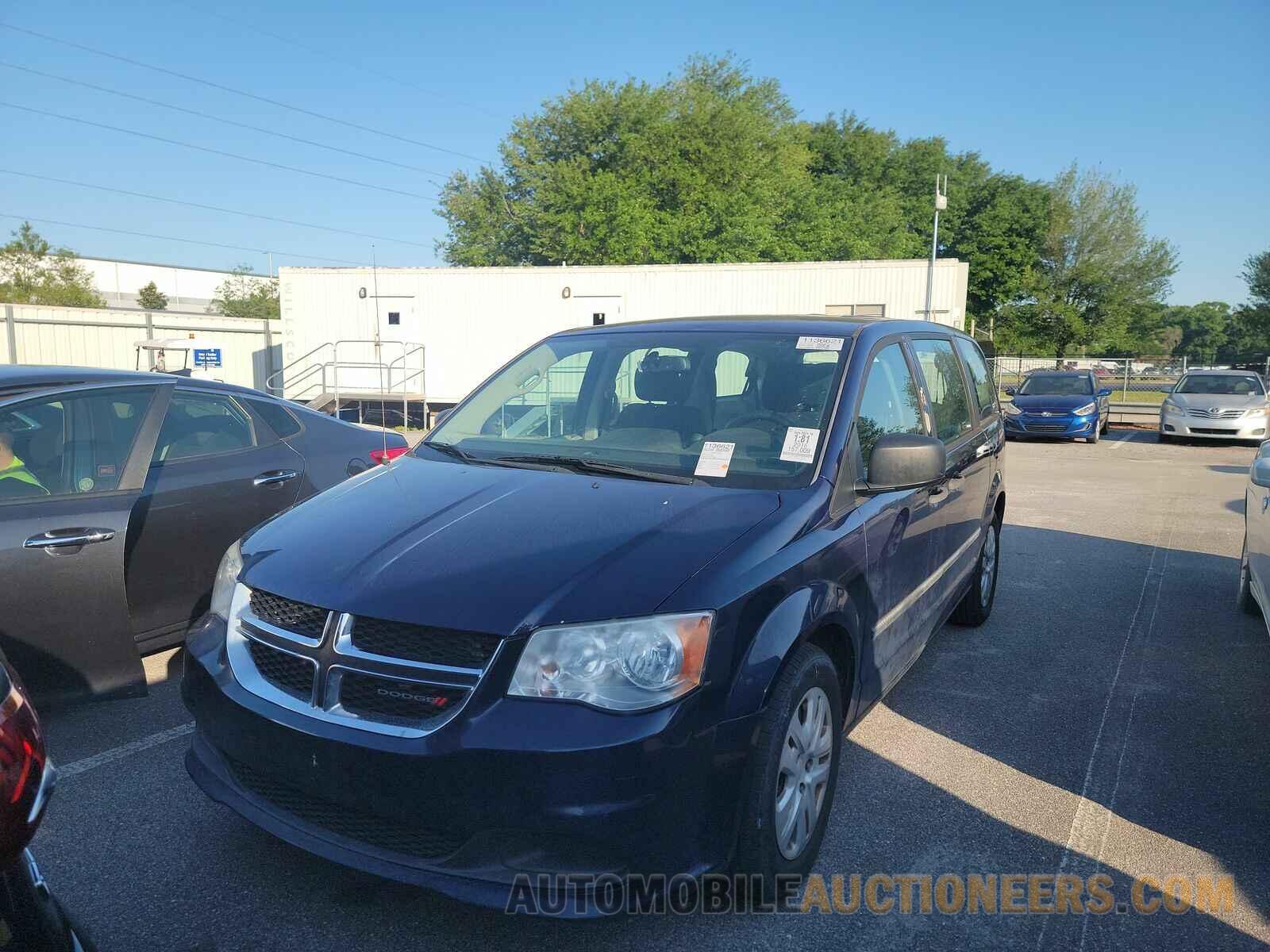 2C4RDGBG4FR635526 Dodge Grand Caravan 2015