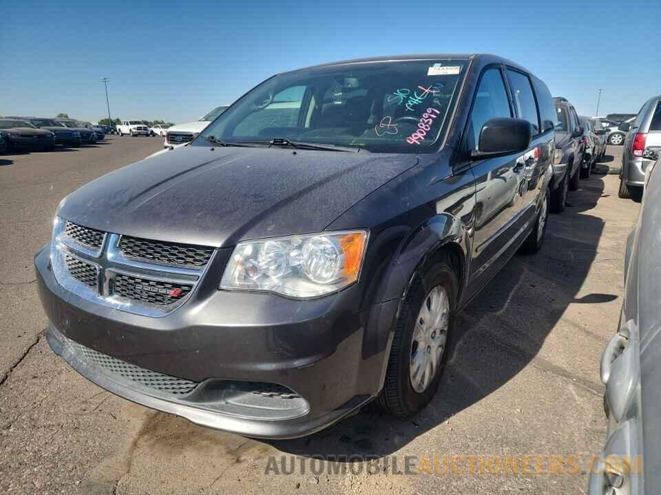 2C4RDGBG4FR667103 Dodge Grand Caravan 2015