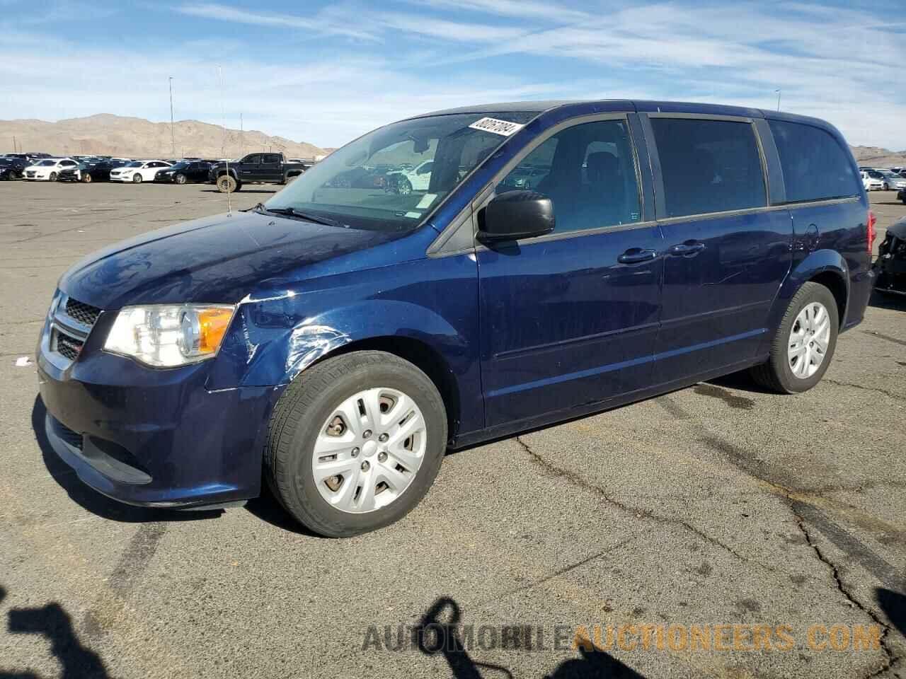 2C4RDGBG4FR682152 DODGE CARAVAN 2015