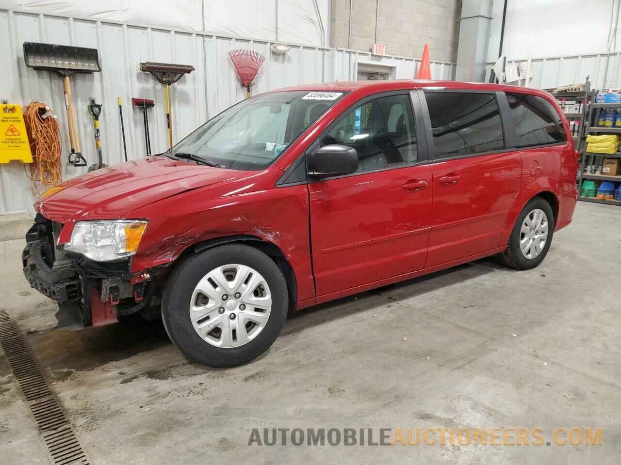 2C4RDGBG4FR725601 DODGE CARAVAN 2015