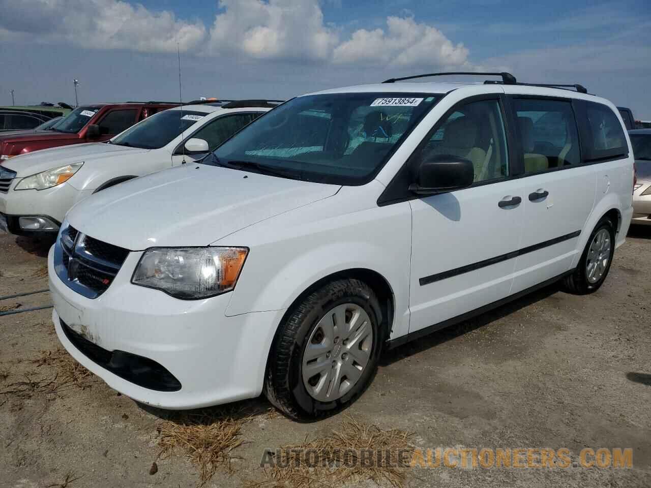 2C4RDGBG4FR747582 DODGE CARAVAN 2015