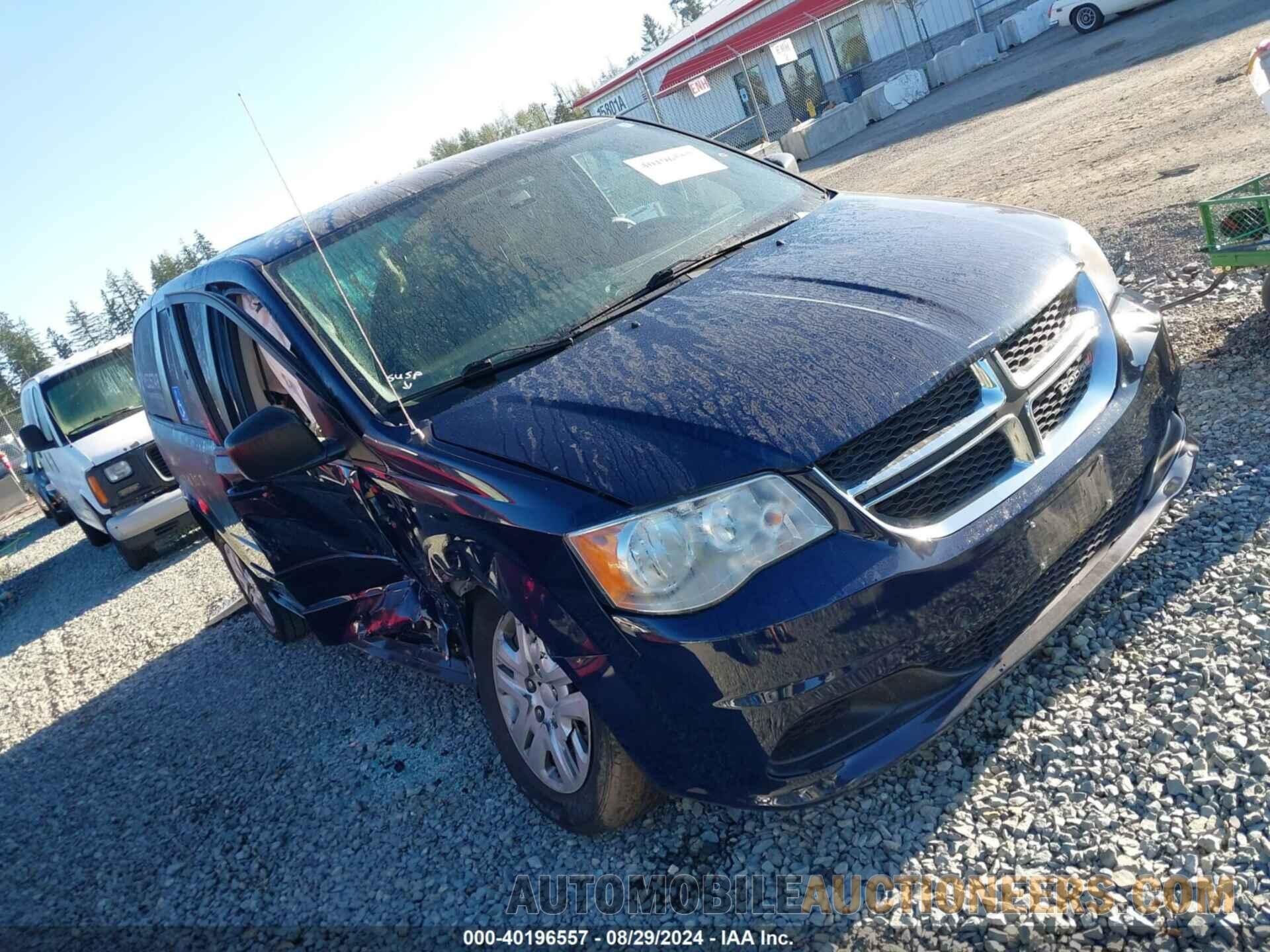 2C4RDGBG4GR106238 DODGE GRAND CARAVAN 2016