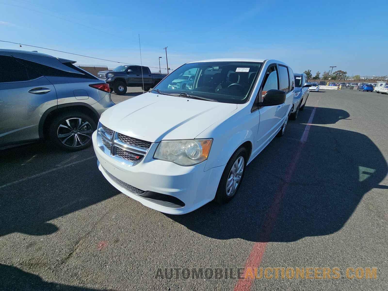 2C4RDGBG4GR114856 Dodge Grand Caravan 2016