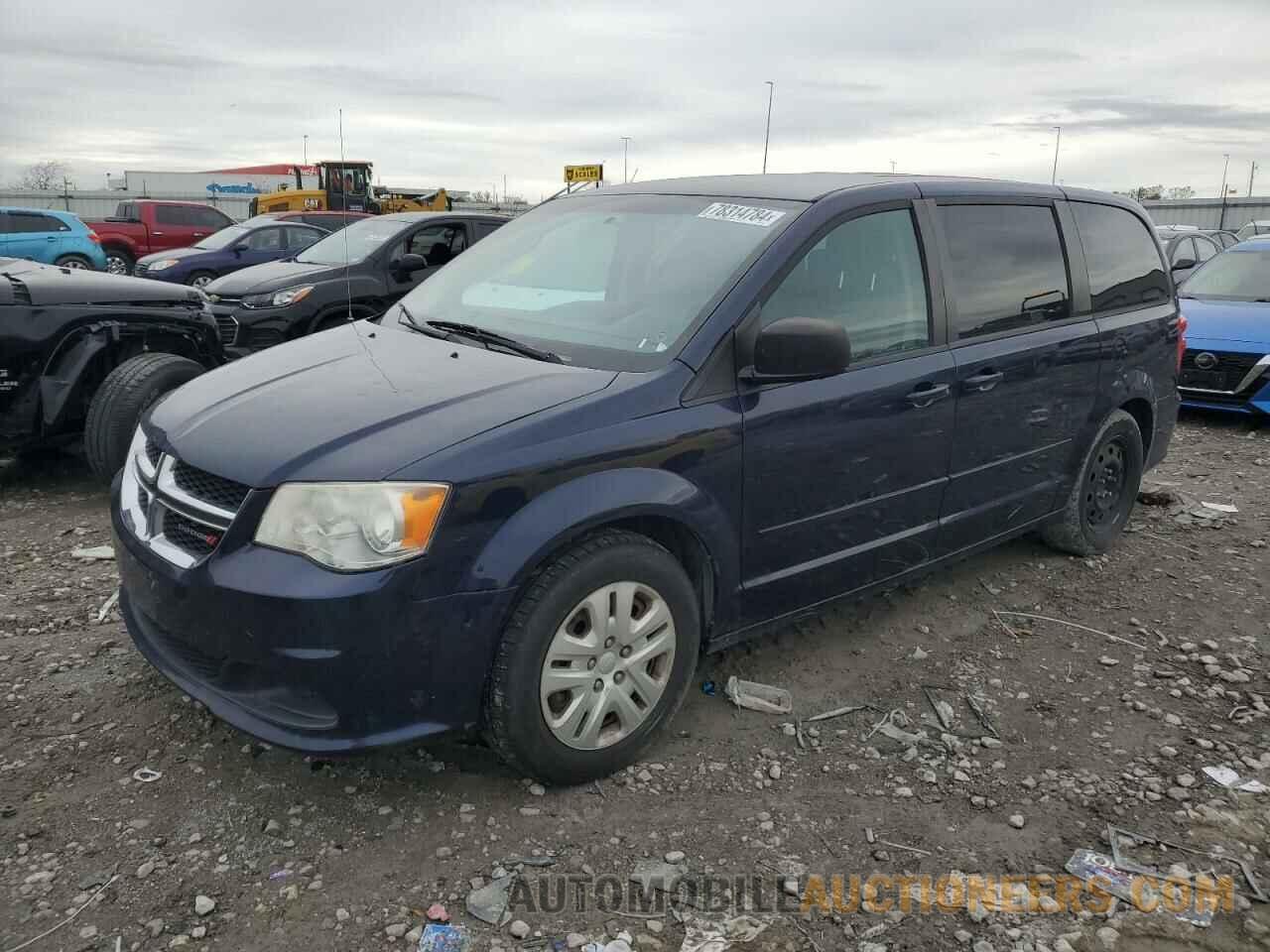 2C4RDGBG4GR115036 DODGE CARAVAN 2016