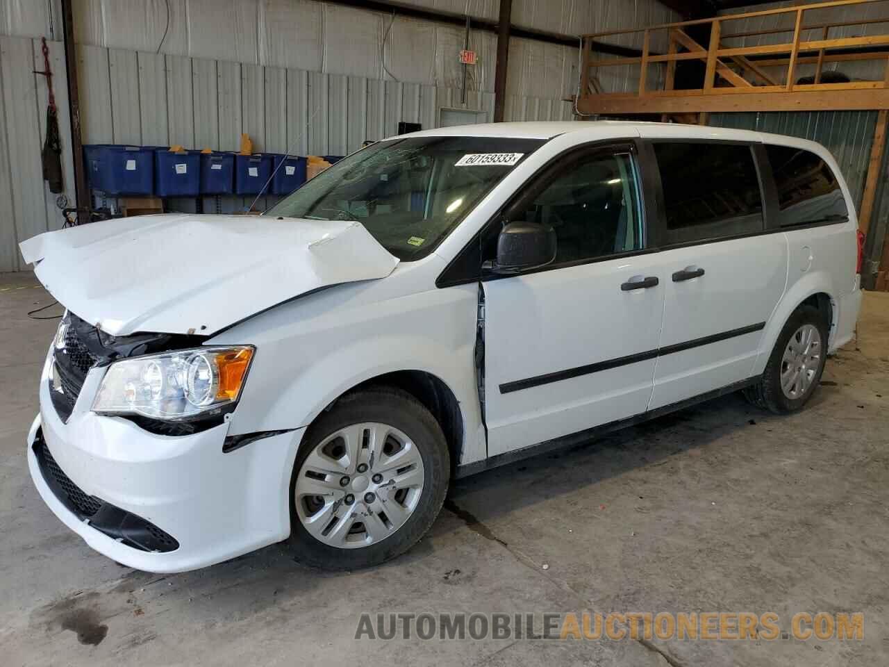 2C4RDGBG4GR217744 DODGE CARAVAN 2016